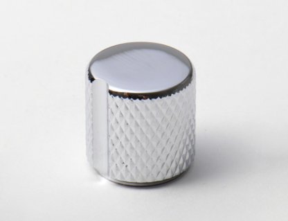 göldo "Deluxe" Pot-Knob / large / tall chrome