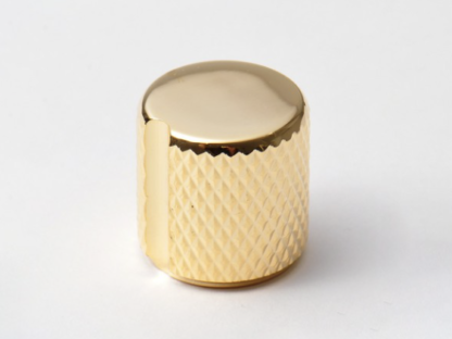 göldo "Deluxe" Pot-Knob / large / tall gold