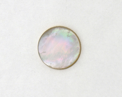 Göldo DIAMOND Knob / Inlay amber pearloid