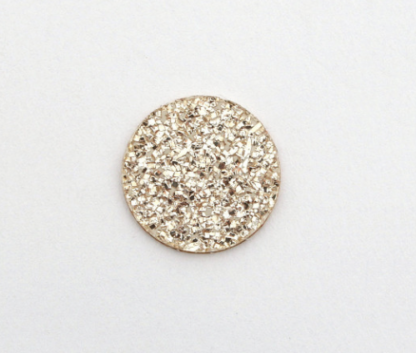 Göldo DIAMOND Knob / Inlay silver sparkle