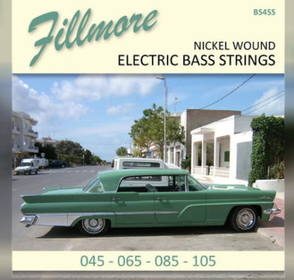 Fillmore Bass Strings / 4-String / Medium