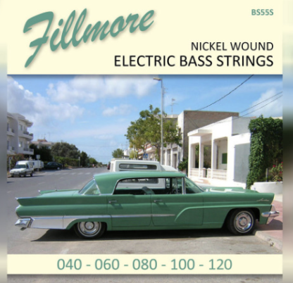 Fillmore Bass Strings / 5-String / Light
