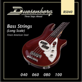 Duesenberg Bass Strings / 4-String / Light long scale