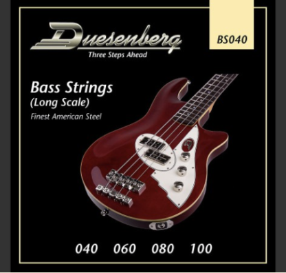 Duesenberg Bass Strings / 4-String / Light long scale