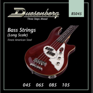 Duesenberg Bass Strings / 4-String / Medium long scale