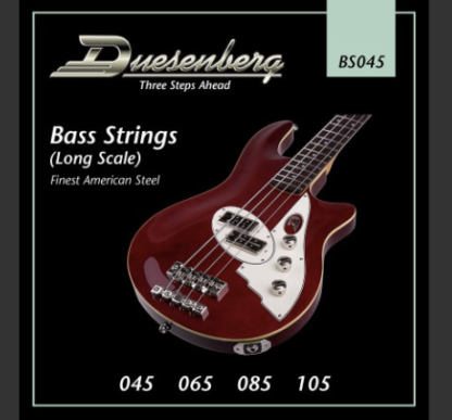Duesenberg Bass Strings / 4-String / Medium long scale