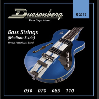 Duesenberg Bass Strings / 4-String / Medium, medium scale