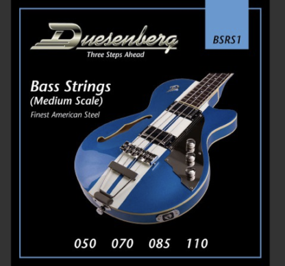 Duesenberg Bass Strings / 4-String / Medium, medium scale