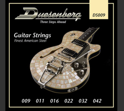 Duesenberg Guitar Strings / 009-042