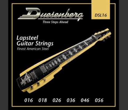 Duesenberg Lapsteel Strings / 016-056