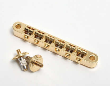 Göldo "3-Point-Vario" Tunamatic Bridge gold