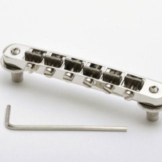 Göldo "Tunómatic" Lowrider Bridge nickel
