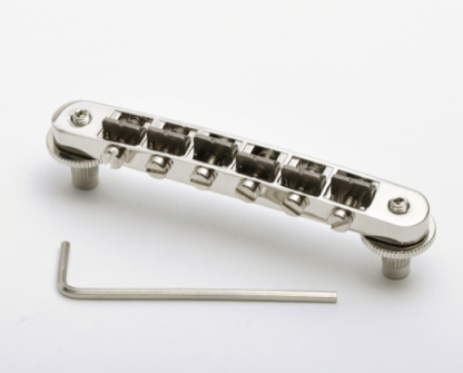 Göldo "Tunómatic" Lowrider Bridge nickel