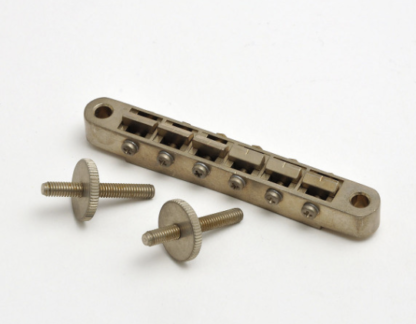 Gotoh Relic Tune-O-Matic Bridge / Aged Nickel