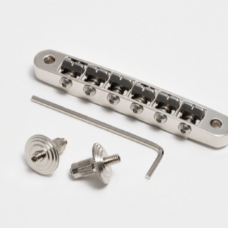 Duesenberg 3-Point Radius Bridge nickel