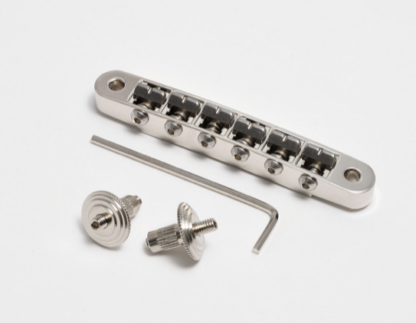 Duesenberg 3-Point Radius Bridge nickel