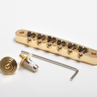 Duesenberg 3-Point Radius Bridge gold