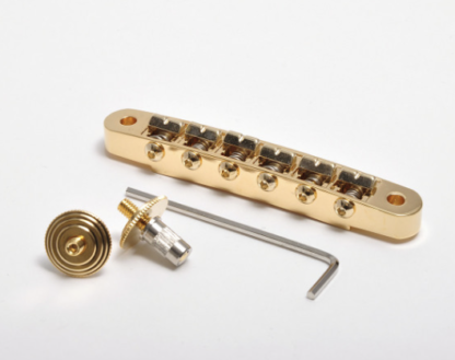 Duesenberg 3-Point Radius Bridge gold