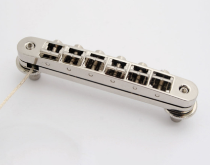 Duesenberg "Steel Saddle" Piezo Bridge