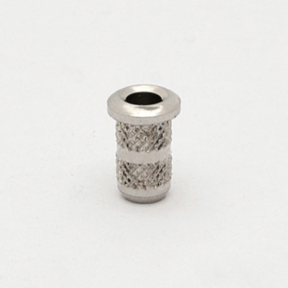 Göldo String Ferrules "Body Top"/ 4mm (6 stk) nickel