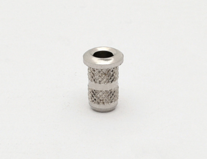 Göldo String Ferrules "Body Top"/ 4mm (6 stk) nickel