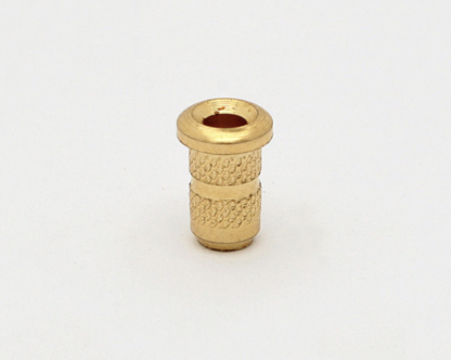 Göldo String Ferrules "Body Top"/ 4mm (6 stk) gold