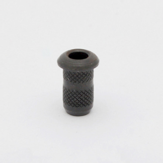 Göldo String Ferrules "Body Top"/ 4mm (6 stk) black