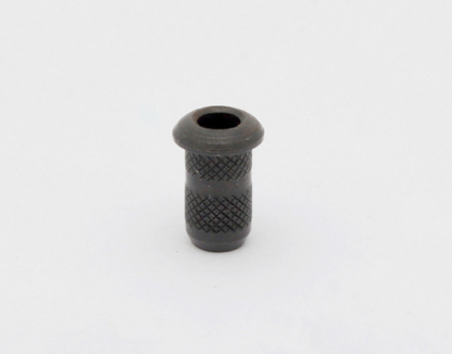Göldo String Ferrules "Body Top"/ 4mm (6 stk) black