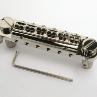 Duesenberg Wrap-Around Bridge / 81.5 mm nickel