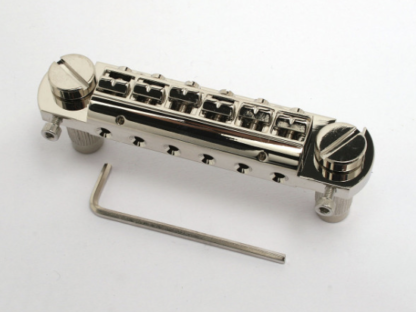 Duesenberg Wrap-Around Bridge / 81.5 mm nickel