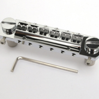 Duesenberg Wrap-Around Bridge / 81.5 mm chrome