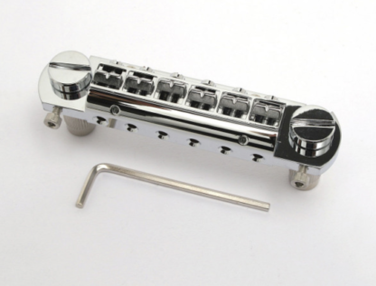 Duesenberg Wrap-Around Bridge / 81.5 mm chrome