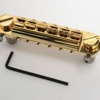 Duesenberg Wrap-Around Bridge / 81.5 mm gold