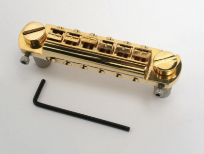 Duesenberg Wrap-Around Bridge / 81.5 mm gold