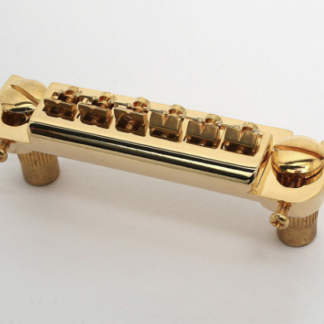 Göldo "Deluxe" Wrap-Around Bridge gold