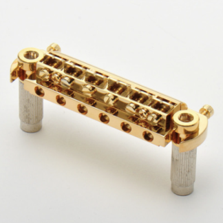 Duesenberg Wrap-Around Bridge / 73.5 mm gold