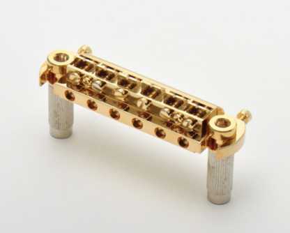 Duesenberg Wrap-Around Bridge / 73.5 mm gold