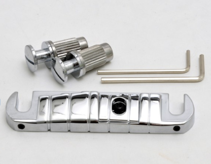 Göldo Wrap Around Bridge / Alu chrome - Image 2
