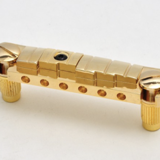 Göldo Wrap Around Bridge / Alu gold