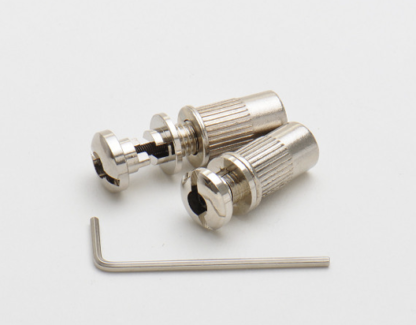 Göldo Locking Studs / M8 / Nickel