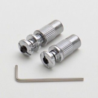 Göldo Locking Studs / M8 / Chrome