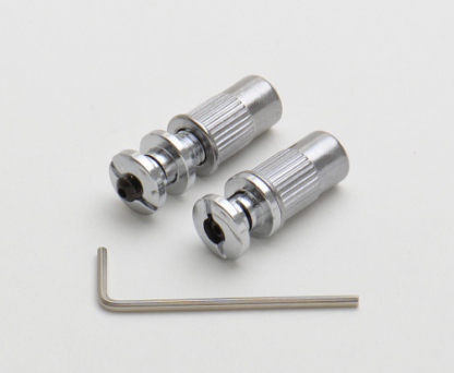 Göldo Locking Studs / M8 / Chrome