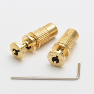 Göldo Locking Studs / M8 / Gold