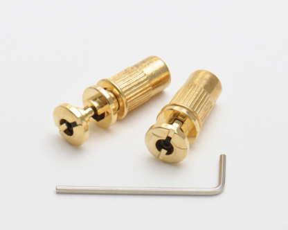 Göldo Locking Studs / M8 / Gold