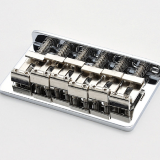 Göldo "Vintage" Hardtail Bridge nickel/chrome