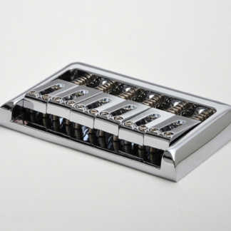 Göldo "Xtra Heavy" Hardtail Bridge / 6-String chrome