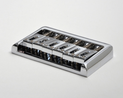 Göldo "Xtra Heavy" Hardtail Bridge / 6-String chrome