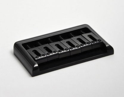 Göldo "Xtra Heavy" Hardtail Bridge / 6-String black