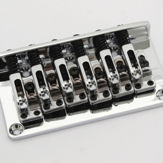 Göldo "Deluxe" 12-String Bridge / Chrome