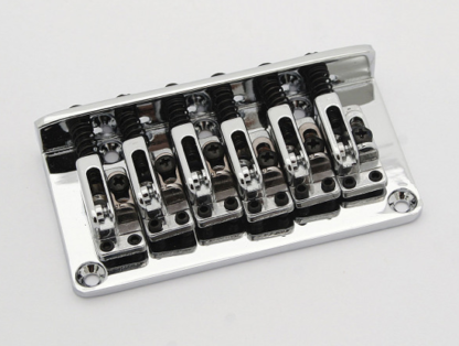 Göldo "Deluxe" 12-String Bridge / Chrome